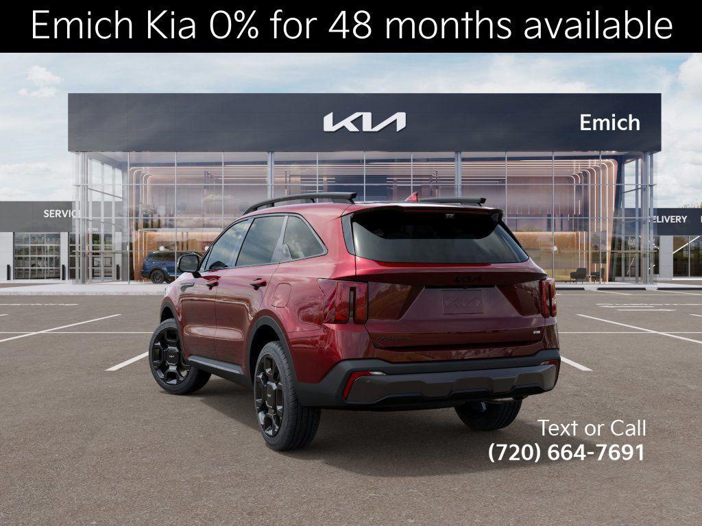 new 2025 Kia Sorento car, priced at $42,104