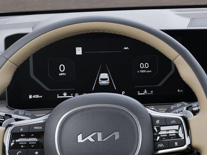 new 2025 Kia Sorento car, priced at $43,592