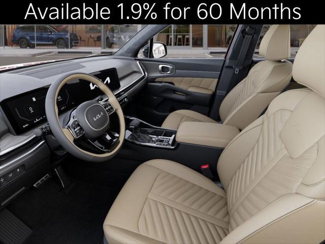 new 2025 Kia Sorento car, priced at $44,592