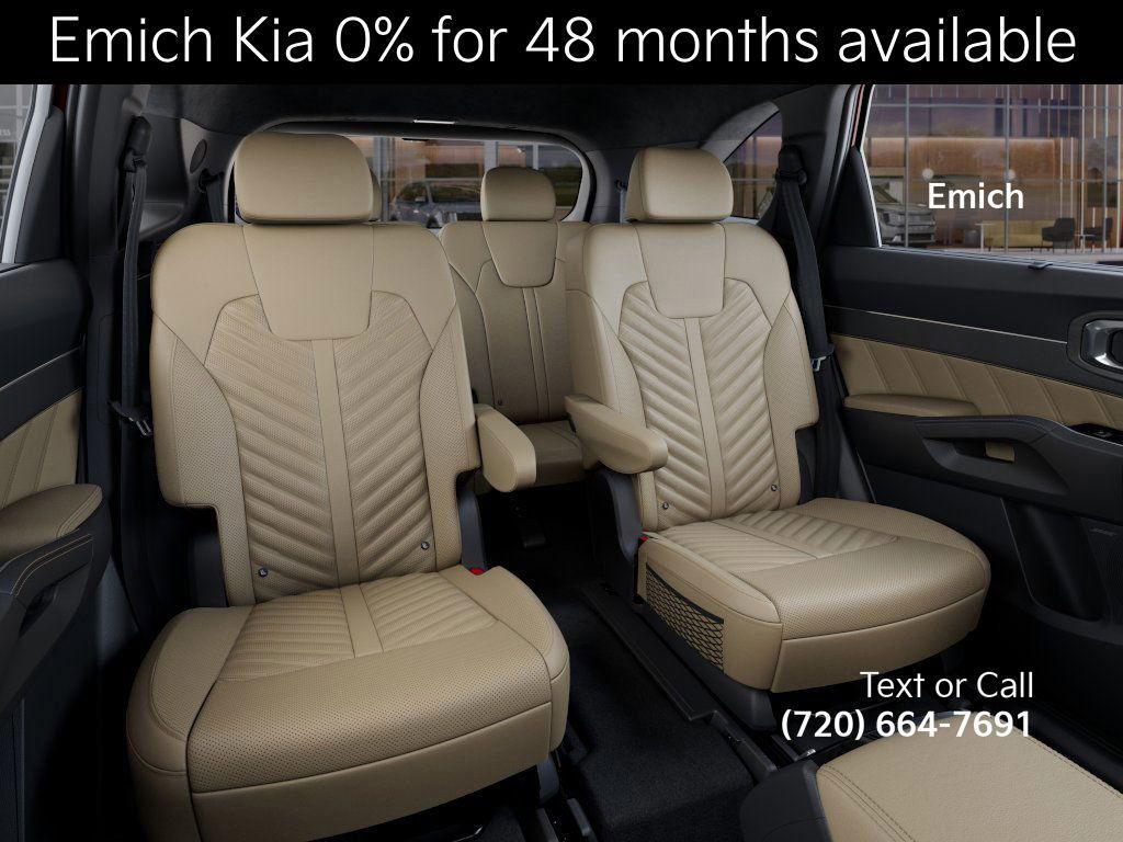 new 2025 Kia Sorento car, priced at $42,104