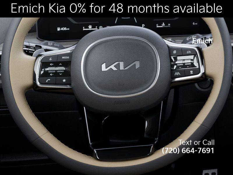 new 2025 Kia Sorento car, priced at $42,104
