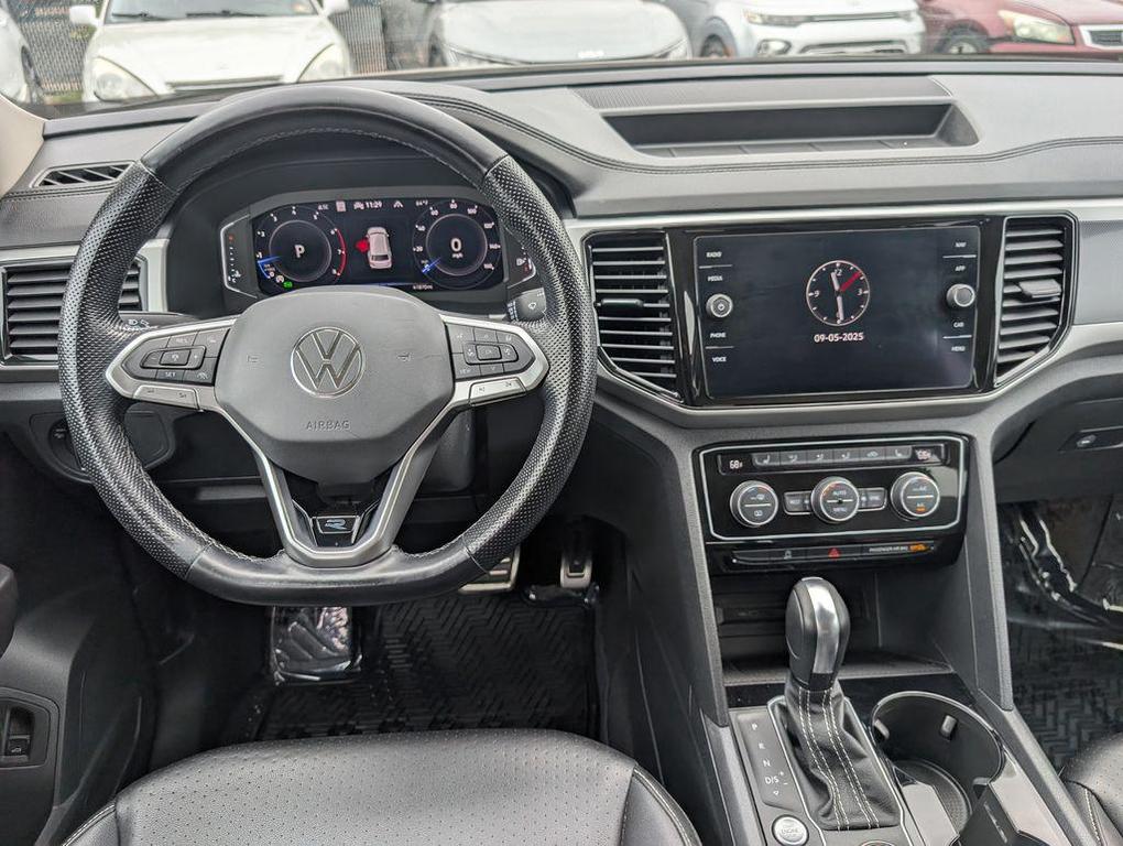 used 2022 Volkswagen Atlas car, priced at $30,898