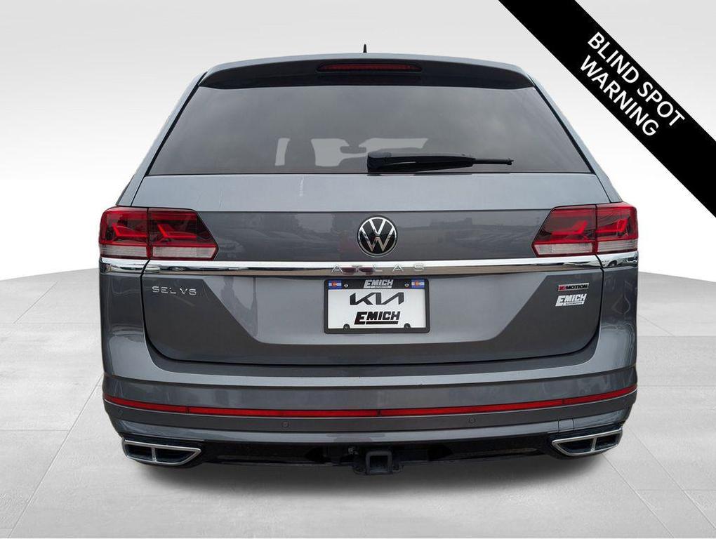 used 2022 Volkswagen Atlas car, priced at $30,898