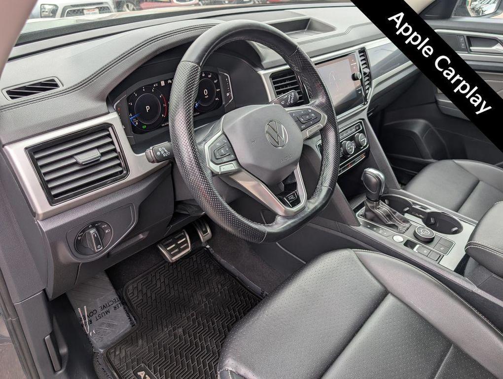 used 2022 Volkswagen Atlas car, priced at $30,898