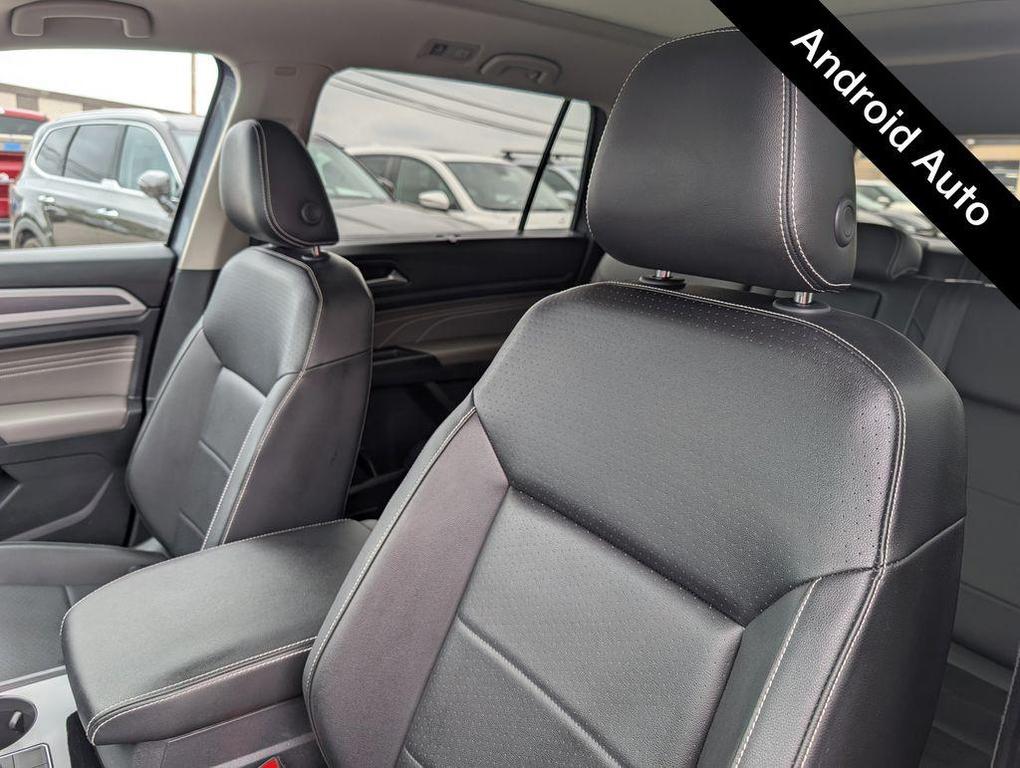 used 2022 Volkswagen Atlas car, priced at $30,898