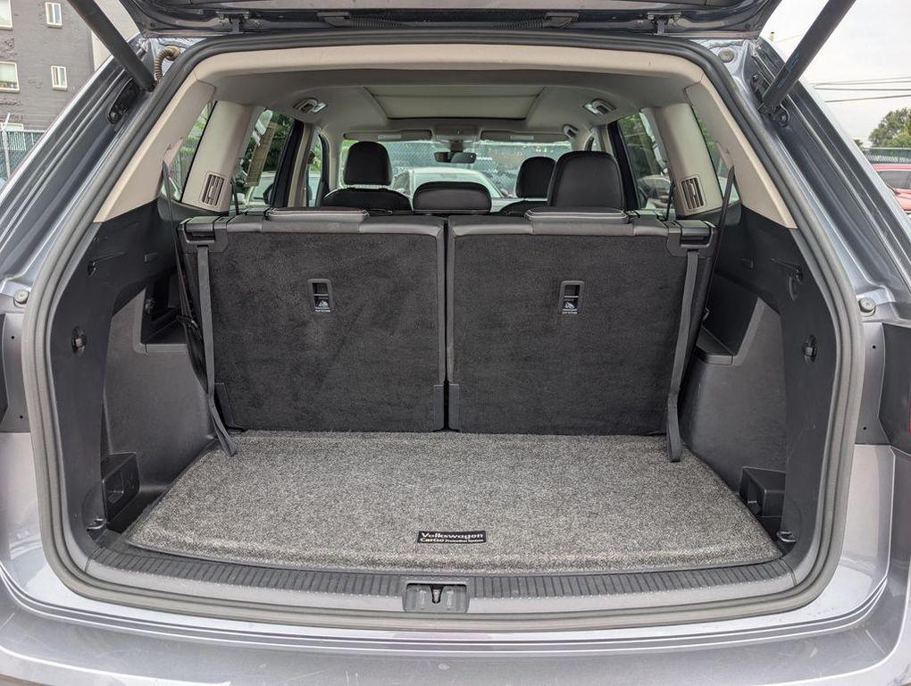used 2022 Volkswagen Atlas car, priced at $30,898