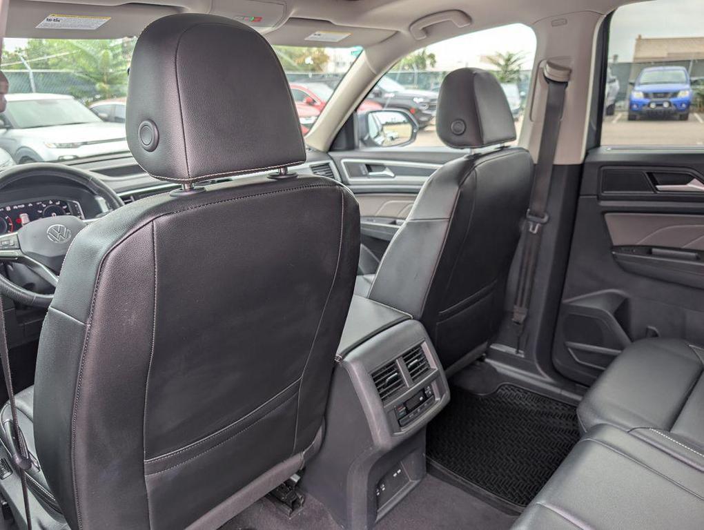 used 2022 Volkswagen Atlas car, priced at $30,898