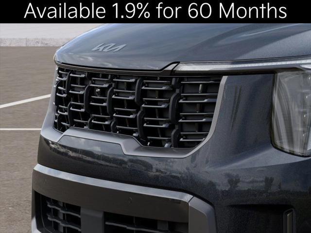 new 2025 Kia Sorento car, priced at $43,912