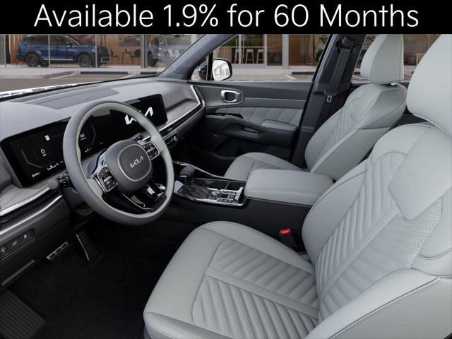 new 2025 Kia Sorento car, priced at $43,912