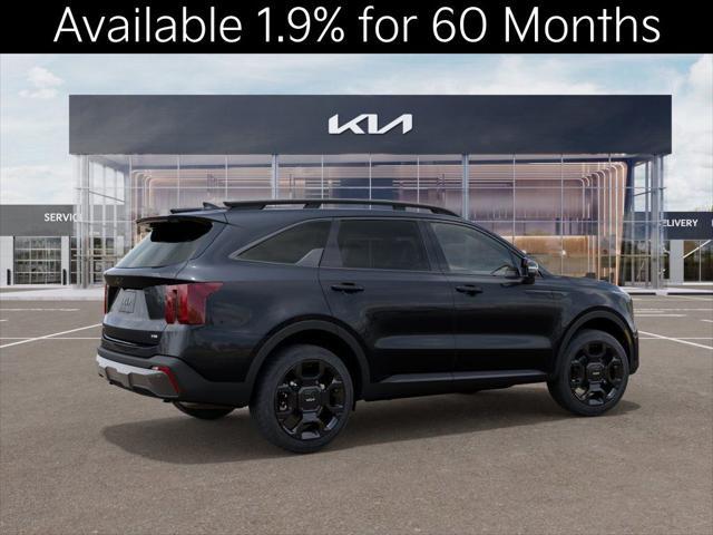 new 2025 Kia Sorento car, priced at $43,912