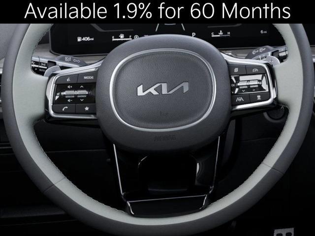 new 2025 Kia Sorento car, priced at $43,912