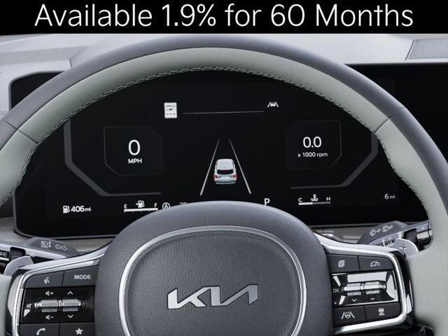 new 2025 Kia Sorento car, priced at $43,912