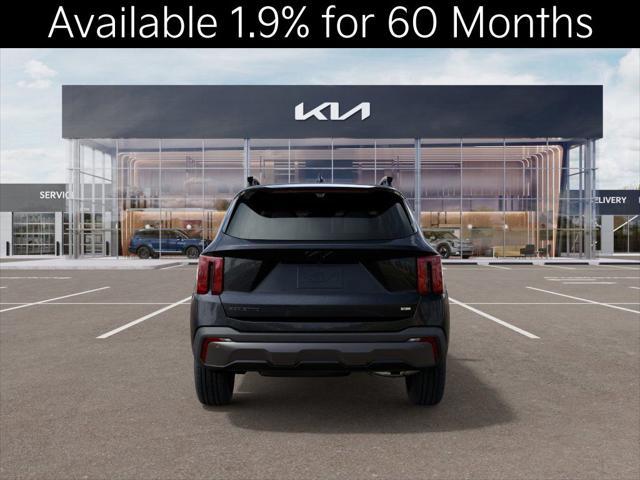 new 2025 Kia Sorento car, priced at $43,912