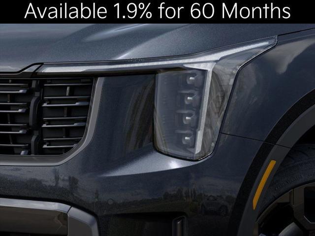 new 2025 Kia Sorento car, priced at $43,912