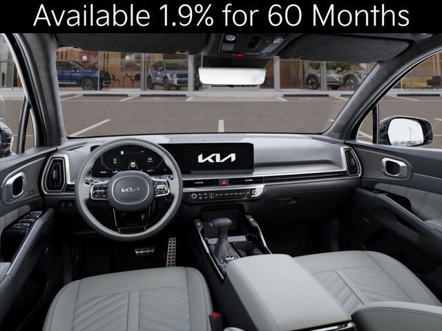 new 2025 Kia Sorento car, priced at $43,912