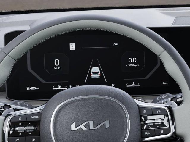 new 2025 Kia Sorento car, priced at $44,878