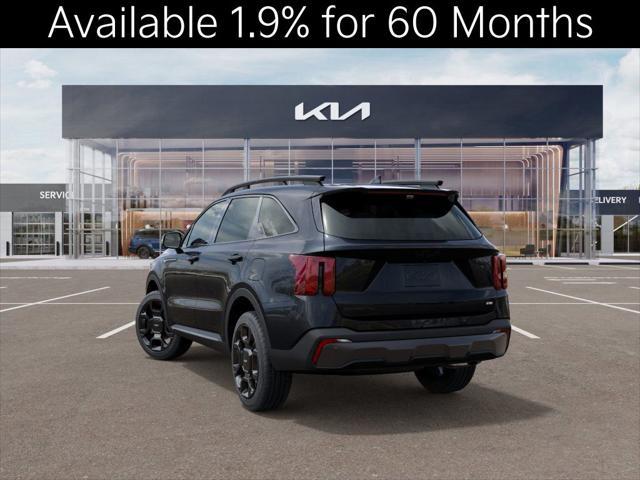 new 2025 Kia Sorento car, priced at $43,912