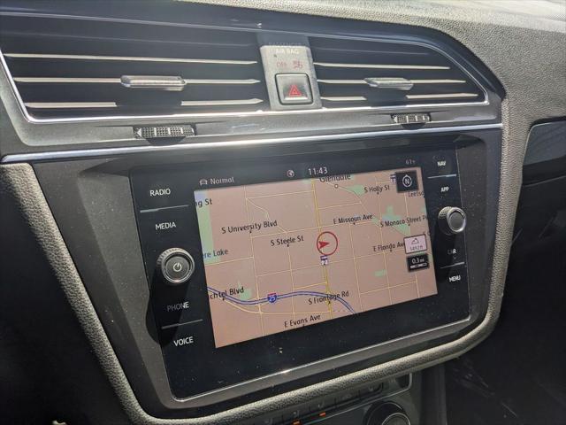 used 2020 Volkswagen Tiguan car, priced at $23,999