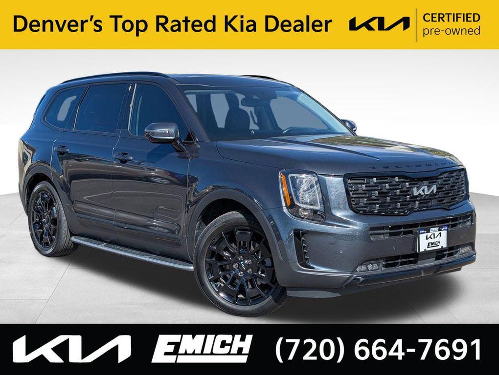 used 2022 Kia Telluride car, priced at $39,537