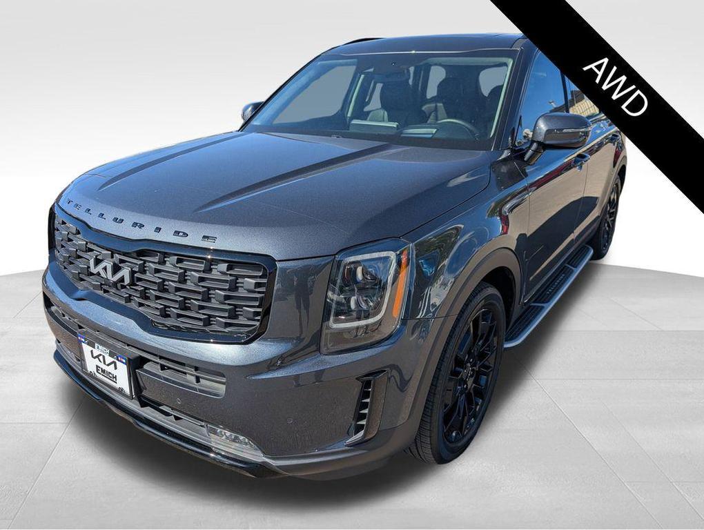 used 2022 Kia Telluride car, priced at $39,537