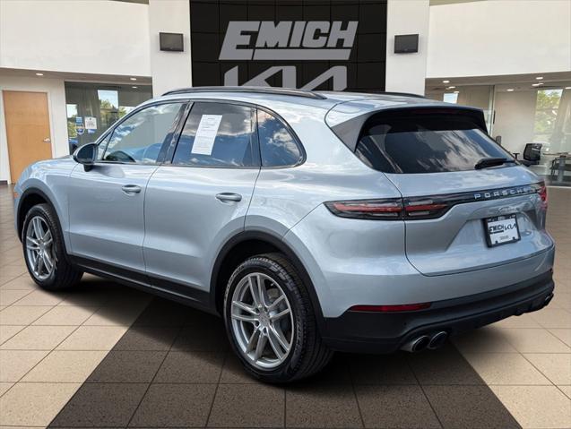 used 2020 Porsche Cayenne car, priced at $44,398