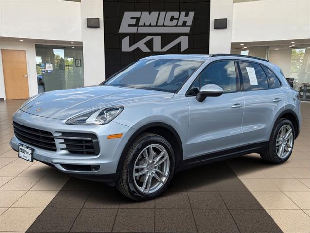 used 2020 Porsche Cayenne car, priced at $44,398