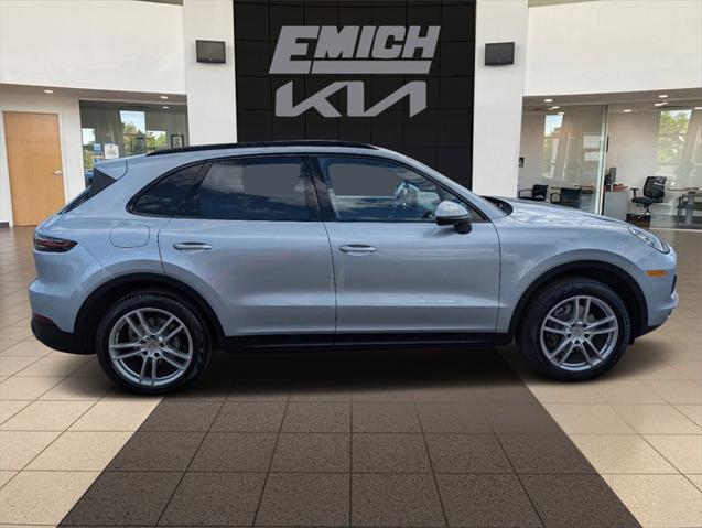 used 2020 Porsche Cayenne car, priced at $44,398