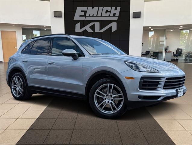 used 2020 Porsche Cayenne car, priced at $44,398