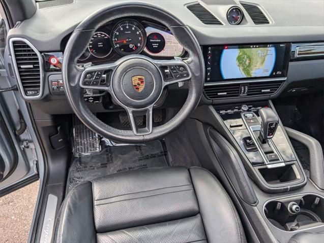 used 2020 Porsche Cayenne car, priced at $44,398