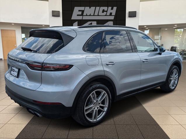 used 2020 Porsche Cayenne car, priced at $44,398