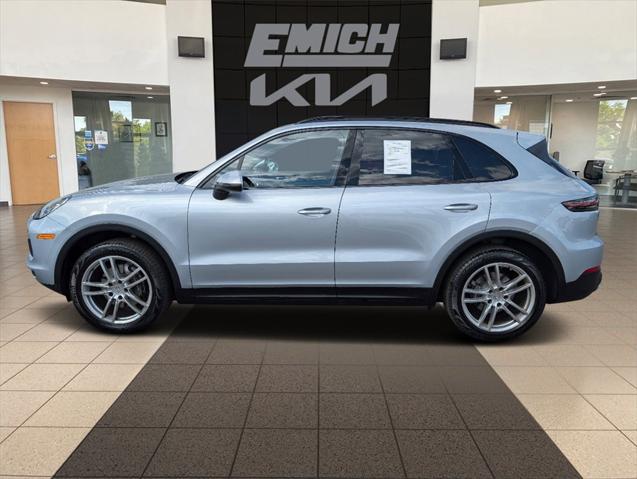 used 2020 Porsche Cayenne car, priced at $44,398