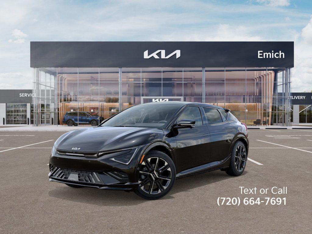 new 2025 Kia EV6 car, priced at $52,169