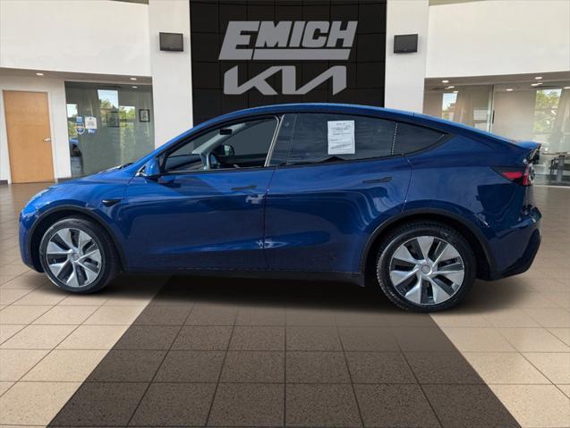 used 2021 Tesla Model Y car, priced at $28,997