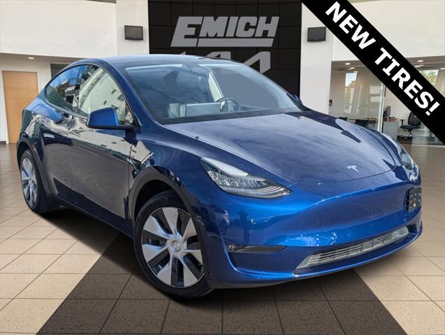 used 2021 Tesla Model Y car, priced at $28,997