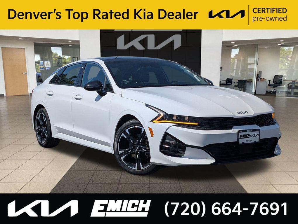 used 2022 Kia K5 car, priced at $25,999