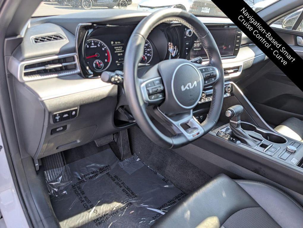 used 2022 Kia K5 car, priced at $25,754