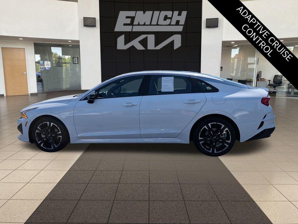 used 2022 Kia K5 car, priced at $25,754
