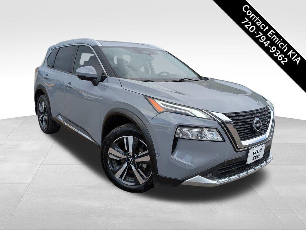 used 2022 Nissan Rogue car, priced at $21,199