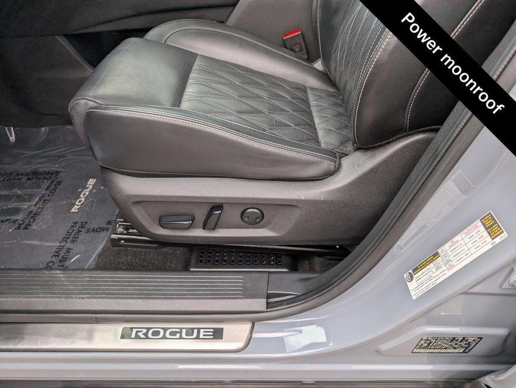 used 2022 Nissan Rogue car, priced at $22,397