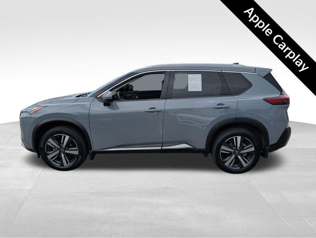 used 2022 Nissan Rogue car, priced at $21,199
