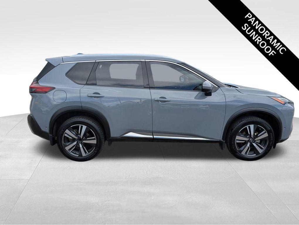 used 2022 Nissan Rogue car, priced at $21,199