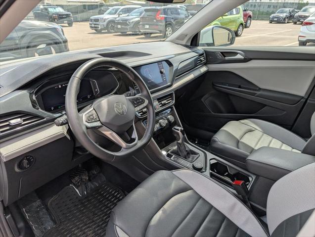 used 2022 Volkswagen Taos car, priced at $21,819