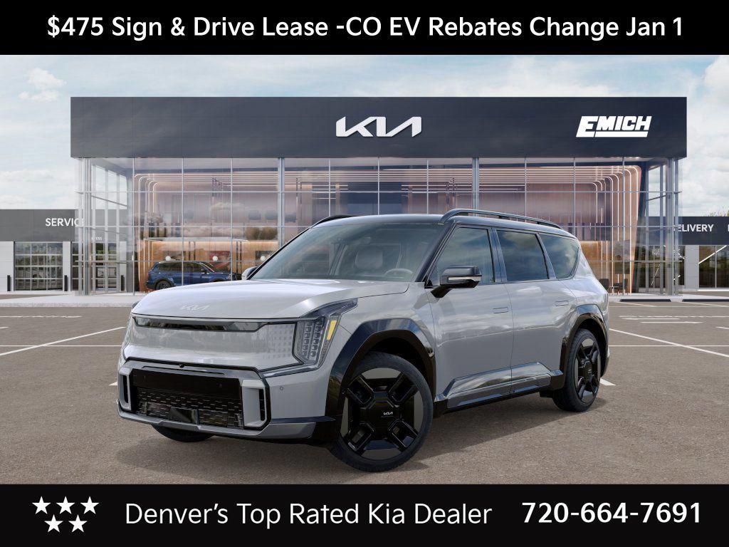 new 2026 Kia EV9 car, priced at $62,032