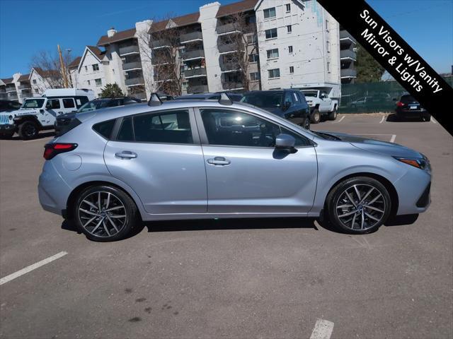 used 2024 Subaru Impreza car, priced at $25,758