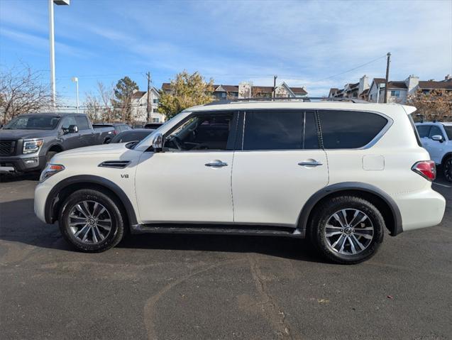 used 2019 Nissan Armada car, priced at $19,998