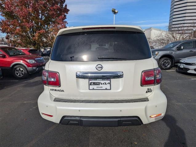 used 2019 Nissan Armada car, priced at $19,998