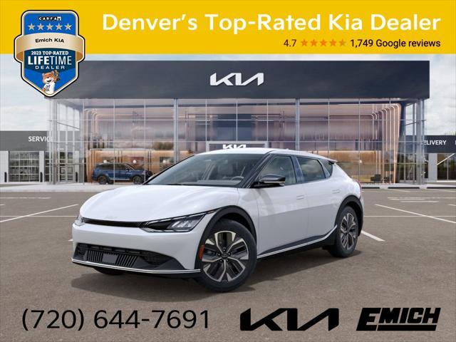 new 2024 Kia EV6 car, priced at $42,815