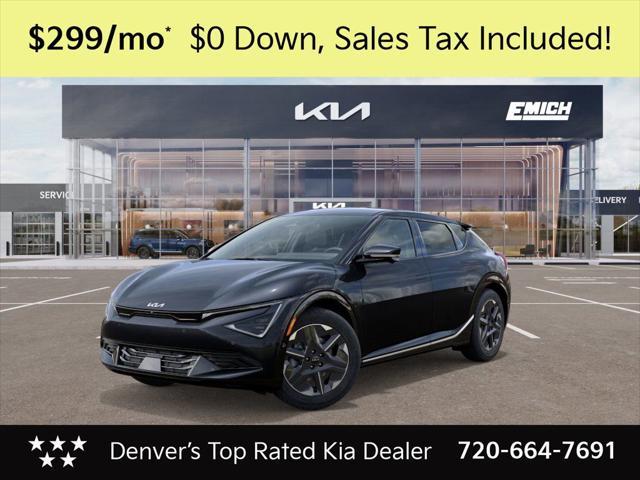 new 2025 Kia EV6 car, priced at $48,775