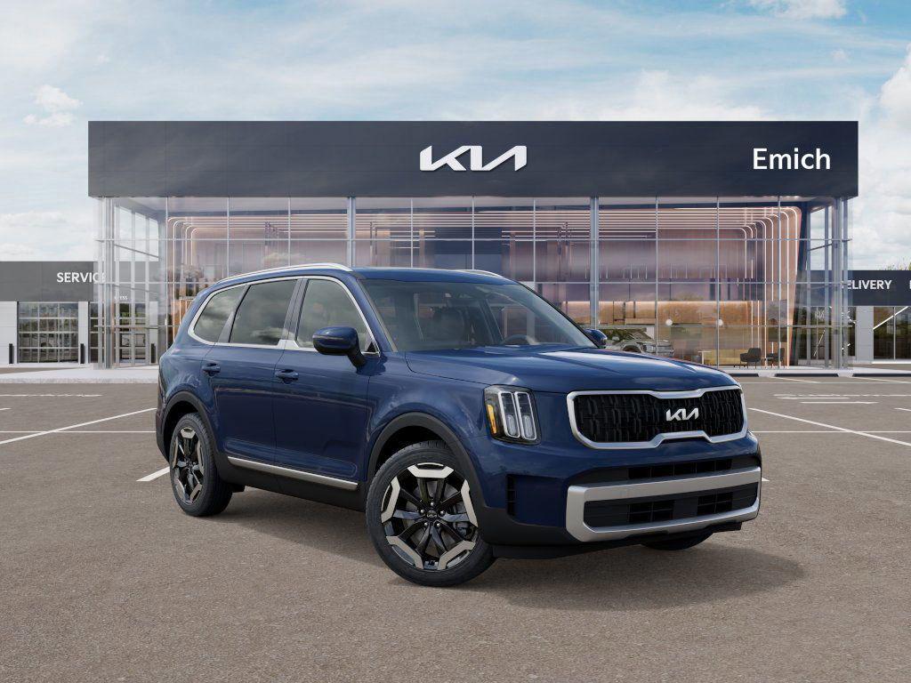 new 2025 Kia Telluride car, priced at $44,835