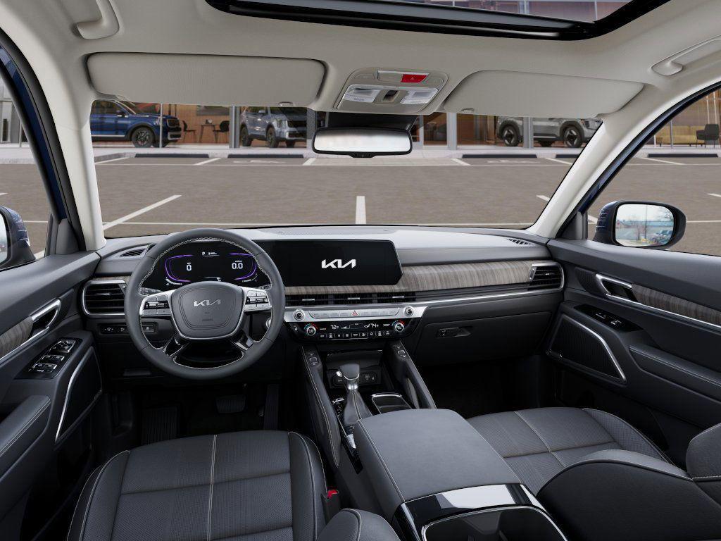 new 2025 Kia Telluride car, priced at $44,835